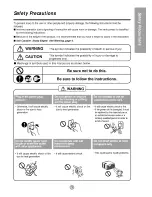 Preview for 3 page of Goldstar HBLG1400E Owner'S Manual