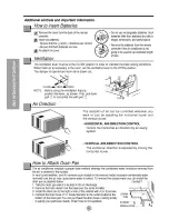 Предварительный просмотр 6 страницы Goldstar HBLG1400E Owner'S Manual