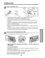 Предварительный просмотр 9 страницы Goldstar HBLG1400E Owner'S Manual