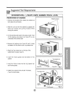 Предварительный просмотр 11 страницы Goldstar HBLG1400E Owner'S Manual