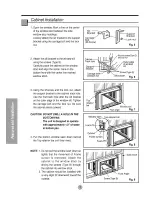 Preview for 12 page of Goldstar HBLG1400E Owner'S Manual