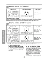 Preview for 14 page of Goldstar HBLG1400E Owner'S Manual