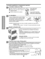 Предварительный просмотр 20 страницы Goldstar HBLG1400E Owner'S Manual