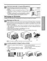 Предварительный просмотр 21 страницы Goldstar HBLG1400E Owner'S Manual