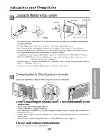 Предварительный просмотр 23 страницы Goldstar HBLG1400E Owner'S Manual