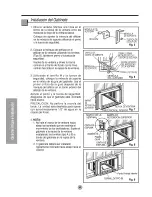 Предварительный просмотр 40 страницы Goldstar HBLG1400E Owner'S Manual