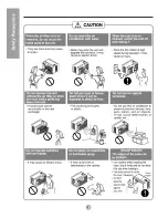 Preview for 4 page of Goldstar HBLG5000 Owner'S Manual