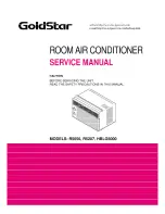 Preview for 1 page of Goldstar HBLG5000 Service Manual