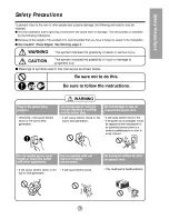 Preview for 3 page of Goldstar KG1000R Owner'S Manual