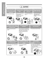 Предварительный просмотр 4 страницы Goldstar KG1000R Owner'S Manual