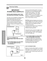 Preview for 14 page of Goldstar KG1000R Owner'S Manual