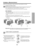 Preview for 35 page of Goldstar KG1000R Owner'S Manual