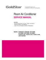 Goldstar KG1000R Service Manual предпросмотр