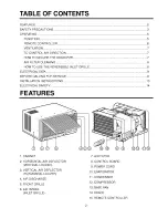 Предварительный просмотр 2 страницы Goldstar KG1200R Owner'S Manual