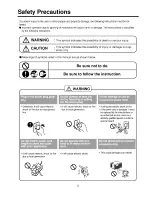 Preview for 3 page of Goldstar KG1200R Owner'S Manual