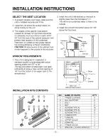 Предварительный просмотр 10 страницы Goldstar KG1200R Owner'S Manual