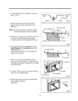 Preview for 12 page of Goldstar KG1200R Owner'S Manual