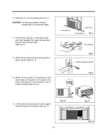 Предварительный просмотр 13 страницы Goldstar KG1200R Owner'S Manual