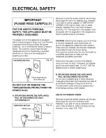 Preview for 14 page of Goldstar KG1200R Owner'S Manual