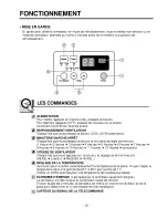 Preview for 18 page of Goldstar KG1200R Owner'S Manual