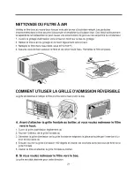 Preview for 21 page of Goldstar KG1200R Owner'S Manual