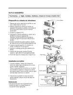 Preview for 24 page of Goldstar KG1200R Owner'S Manual