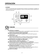 Preview for 31 page of Goldstar KG1200R Owner'S Manual