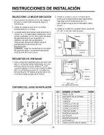 Preview for 36 page of Goldstar KG1200R Owner'S Manual