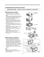 Preview for 37 page of Goldstar KG1200R Owner'S Manual