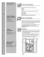 Preview for 2 page of Goldstar KG5200ER Owner'S Manual