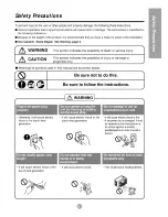 Preview for 3 page of Goldstar KG5200ER Owner'S Manual