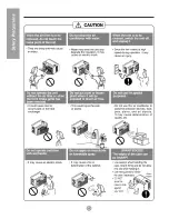 Предварительный просмотр 4 страницы Goldstar KG5200ER Owner'S Manual