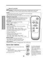 Предварительный просмотр 6 страницы Goldstar KG5200ER Owner'S Manual