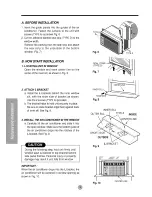 Предварительный просмотр 10 страницы Goldstar KG5200ER Owner'S Manual