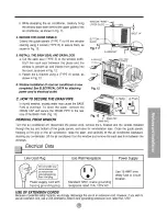 Preview for 11 page of Goldstar KG5200ER Owner'S Manual