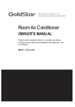 Goldstar LW-C1230XL Owner'S Manual preview