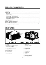 Preview for 2 page of Goldstar LW-C1230XL Owner'S Manual