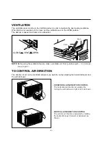 Предварительный просмотр 4 страницы Goldstar LW-C1230XL Owner'S Manual