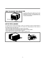 Предварительный просмотр 5 страницы Goldstar LW-C1230XL Owner'S Manual