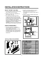 Предварительный просмотр 7 страницы Goldstar LW-C1230XL Owner'S Manual