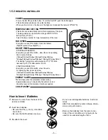 Preview for 5 page of Goldstar LWC061JGMK1 Service Manual