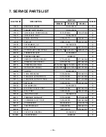 Preview for 30 page of Goldstar LWC061JGMK1 Service Manual