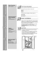 Предварительный просмотр 2 страницы Goldstar LWH0510ACG Owner'S Manual