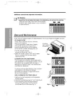 Предварительный просмотр 6 страницы Goldstar LWH0510ACG Owner'S Manual