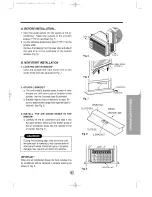 Предварительный просмотр 9 страницы Goldstar LWH0510ACG Owner'S Manual