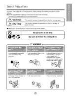 Preview for 3 page of Goldstar LXA1010ACL Owner'S Manual