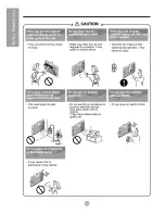 Preview for 4 page of Goldstar LXA1010ACL Owner'S Manual