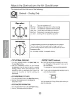 Предварительный просмотр 6 страницы Goldstar LXA1010ACL Owner'S Manual