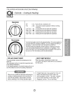 Предварительный просмотр 7 страницы Goldstar LXA1010ACL Owner'S Manual