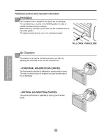 Предварительный просмотр 8 страницы Goldstar LXA1010ACL Owner'S Manual